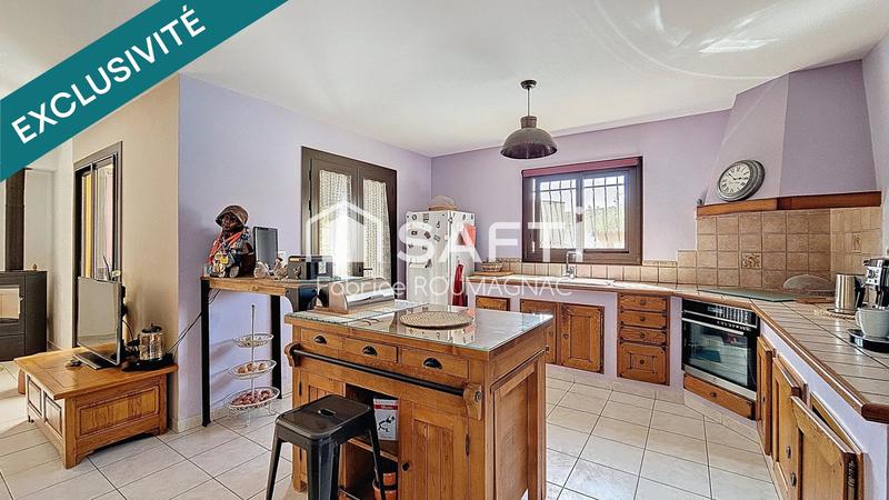 Maison - 95 m² - 4 pièces