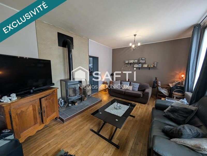 Maison - 97 m² - 4 pièces