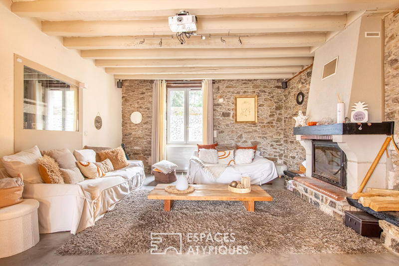 Maison - 130 m² - 5 pièces