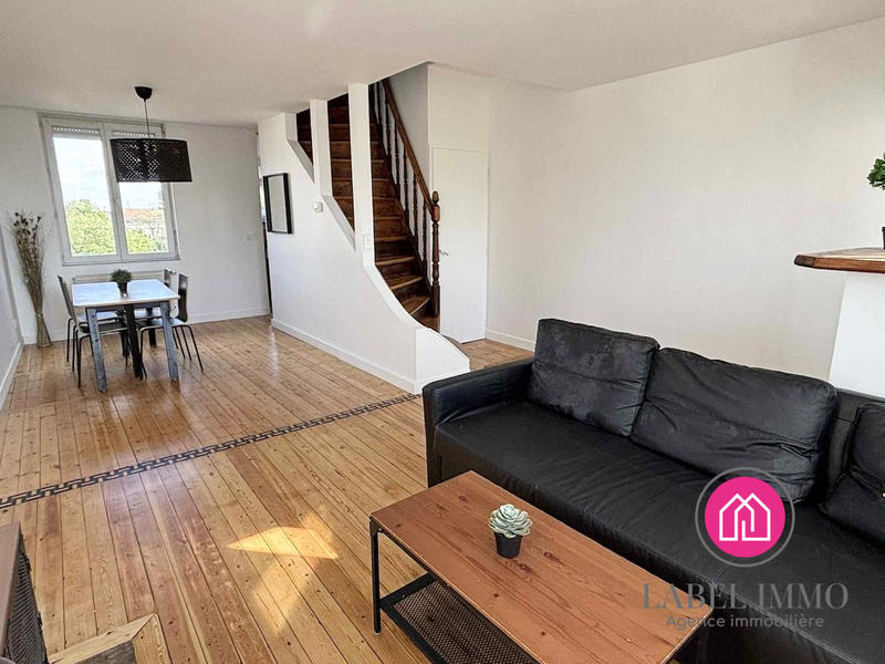 Appartement - 65 m² - 3 pièces