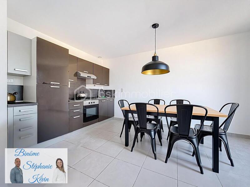 Appartement - 36 m² - 2 pièces