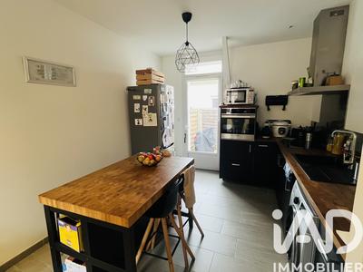 Maison de ville - 54 m² - 3 pièces