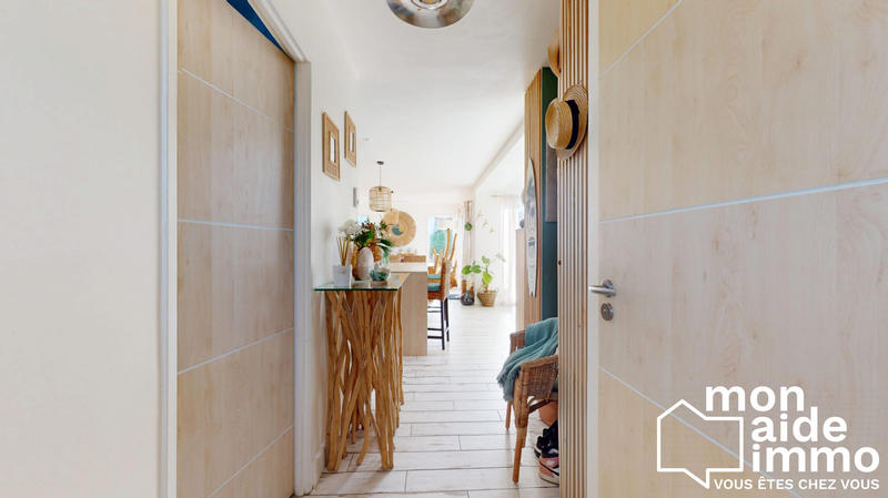 Maison - 106 m² - 5 pièces