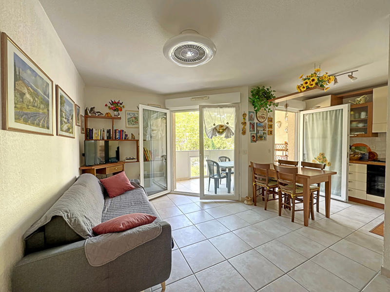 Appartement - 30 m² - 2 pièces