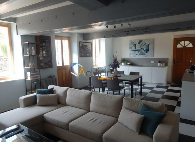 Maison - 205 m² - 10 pièces