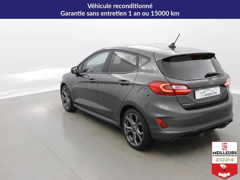 Ford Fiesta 1.0 EcoBoost 125 Dct-7 5p St-Line +Pdc Ar