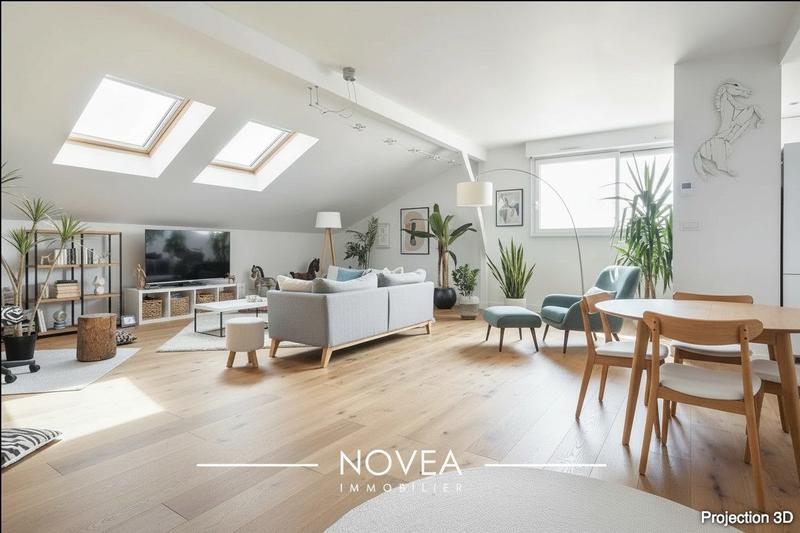 Appartement - 100 m² - 4 pièces