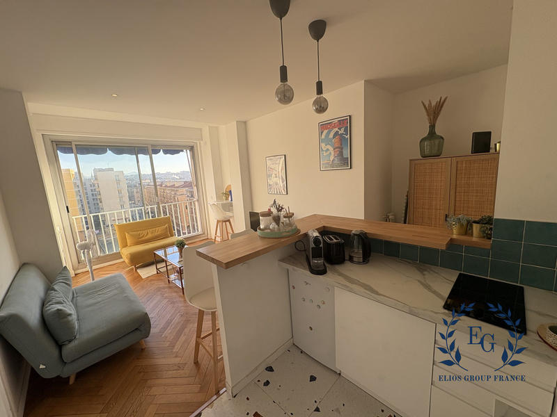 Appartement - 39 m² - 3 pièces