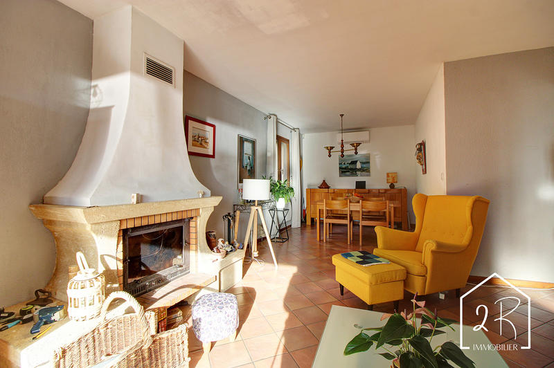 Maison - 102 m² - 5 pièces