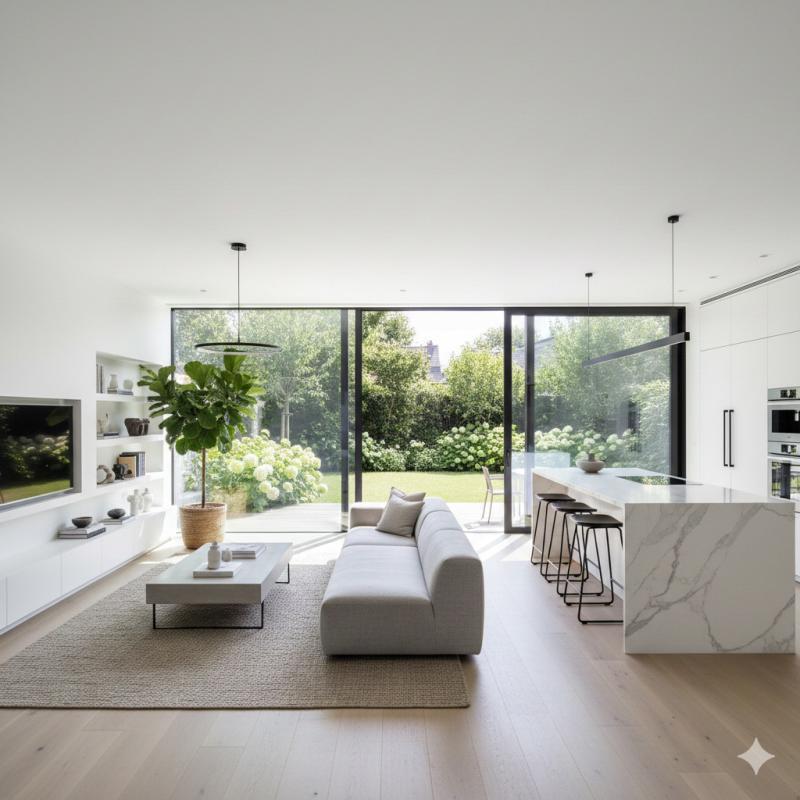 Appartement - 110 m² - 5 pièces