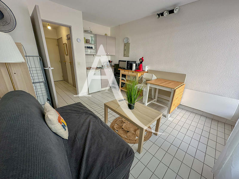Appartement - 21 m² - 1 pièce