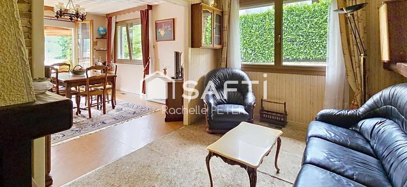 Maison - 106 m² - 6 pièces