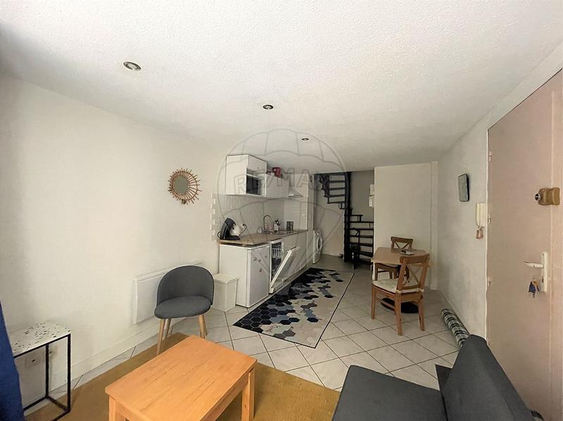 Appartement - 38 m² - 2 pièces