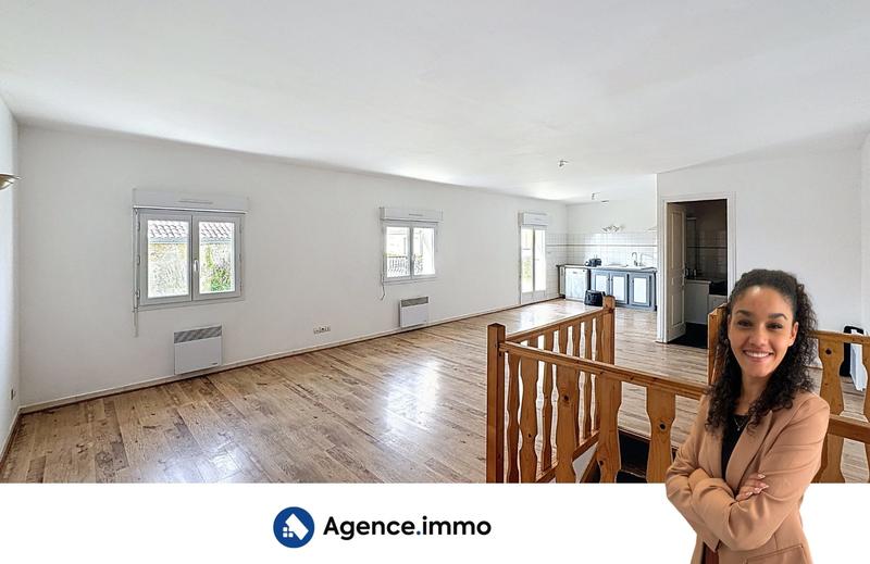 Maison ancienne - 84 m² - 4 pièces