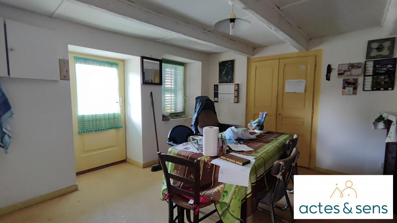 Maison ancienne - 45 m² - 2 pièces