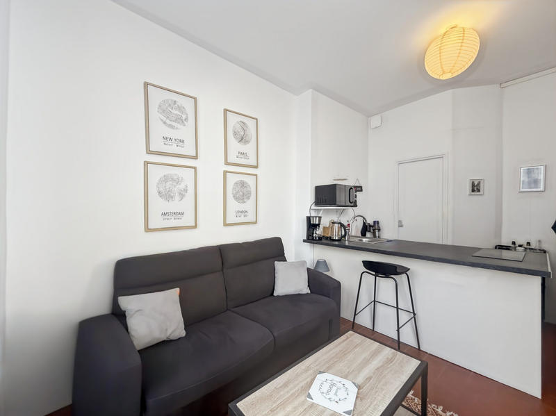 Appartement - 17 m² - 1 pièce