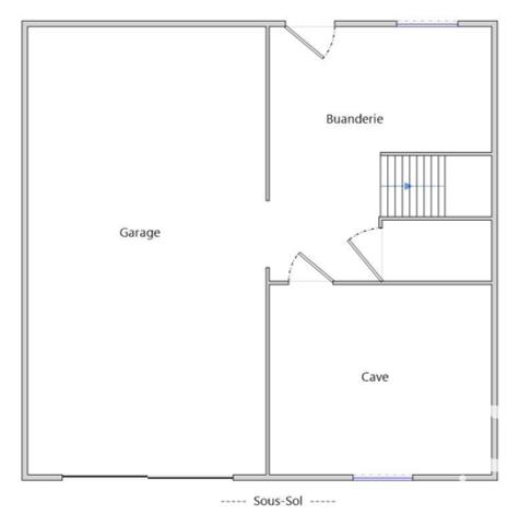 Maison - 135 m² - 7 pièces