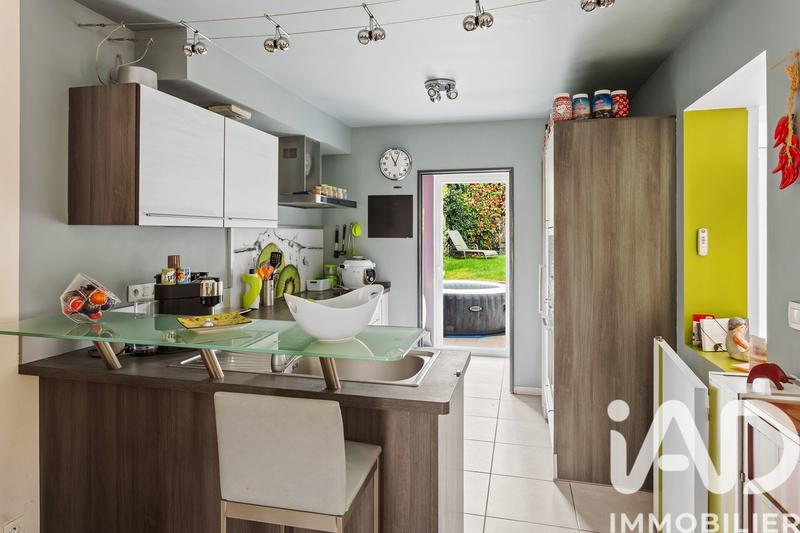 Maison de ville - 113 m² - 6 pièces