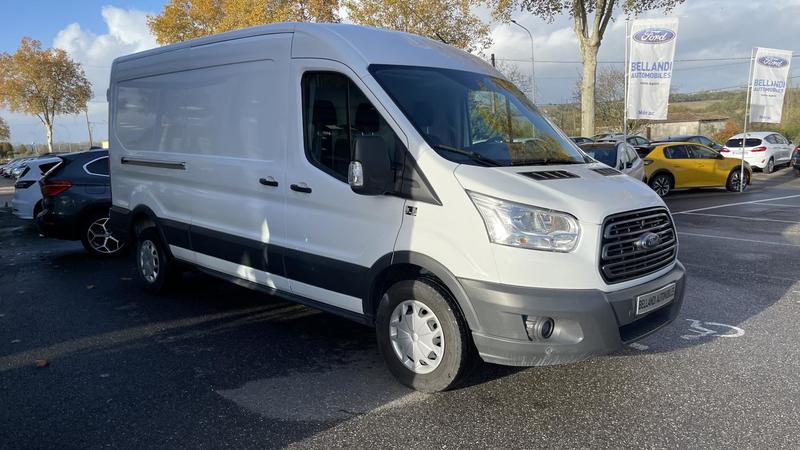 Ford Transit Fourgon 350 L3h2 2.0 Ecoblue - 130 s&amp;S Traction Trend Busi