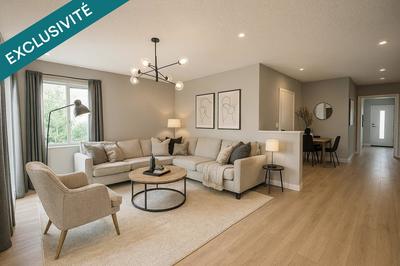 Maison - 115 m² - 5 pièces