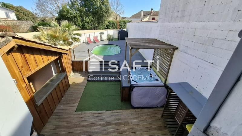 Maison - 113 m² - 3 pièces