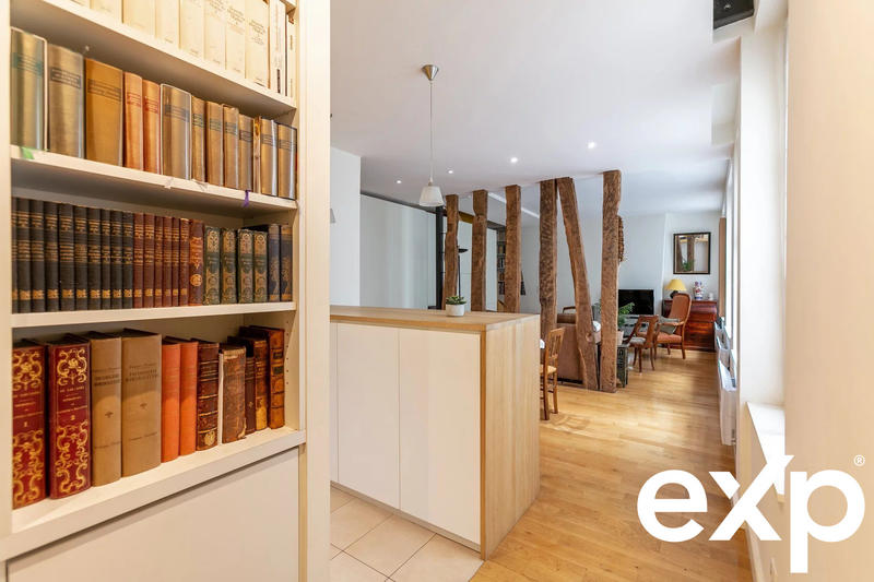 Duplex - 101 m² - 4 pièces