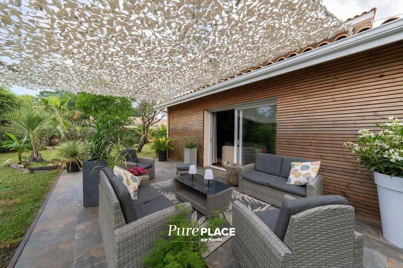 Maison d'architecte - 170 m² - 7 pièces