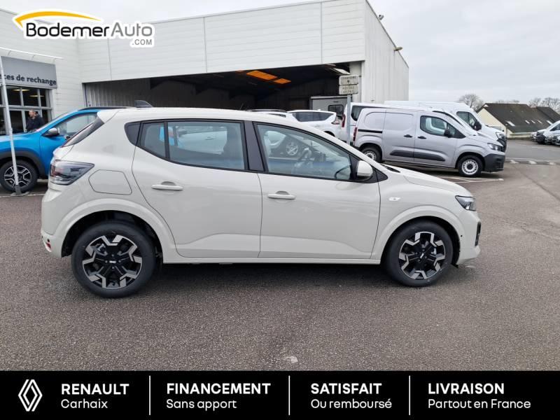 Dacia Sandero Eco-G 120 auto Journey