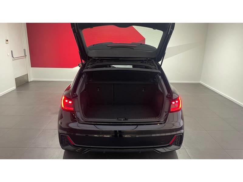 Audi A1 sportback 30 Tfsi 116 ch s tronic 7 s line