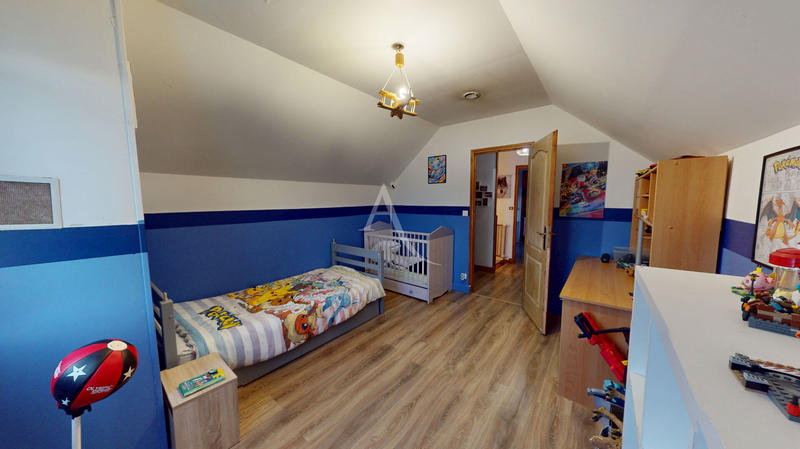 Maison - 107 m² - 4 pièces