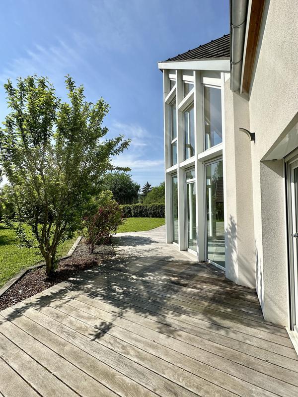 Maison contemporaine - 177 m² - 6 pièces