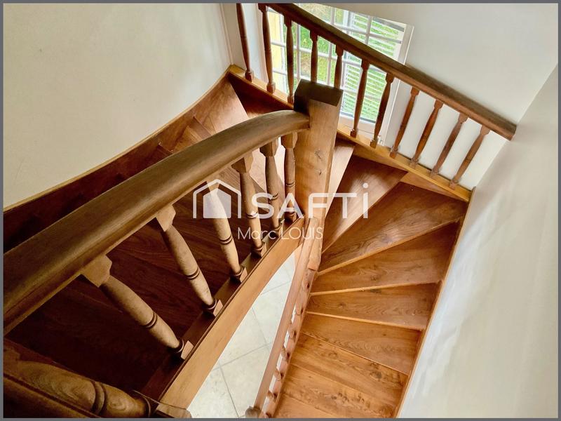 Maison de village - 130 m² - 6 pièces