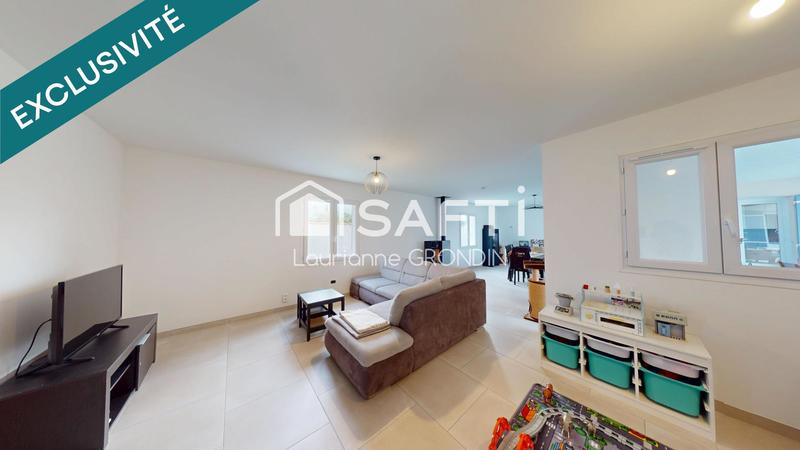 Maison - 149 m² - 6 pièces