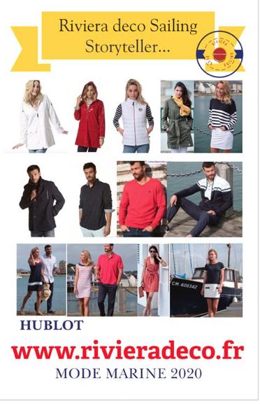 Riviera Deco Sailing