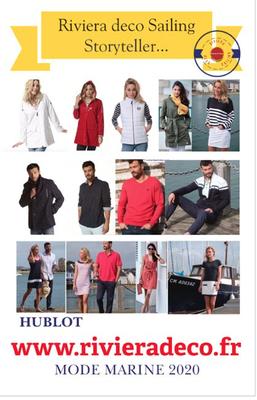 Riviera Deco Sailing