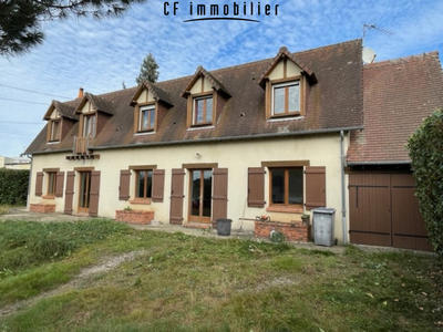 Maison - 123 m² - 5 pièces