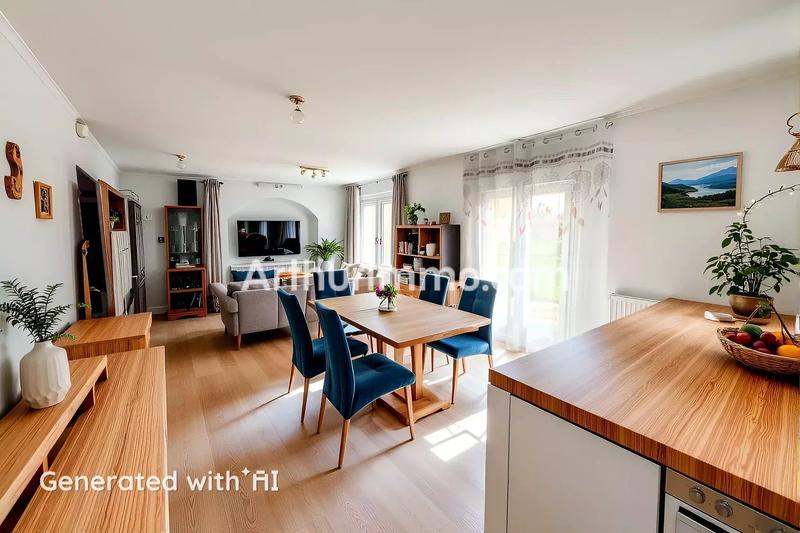 Maison - 100 m² - 4 pièces