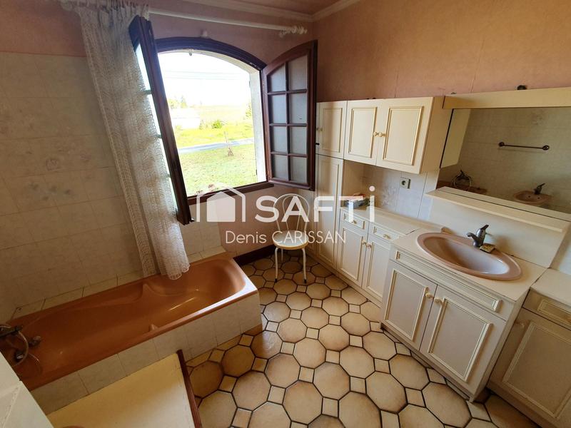 Maison - 182 m² - 7 pièces