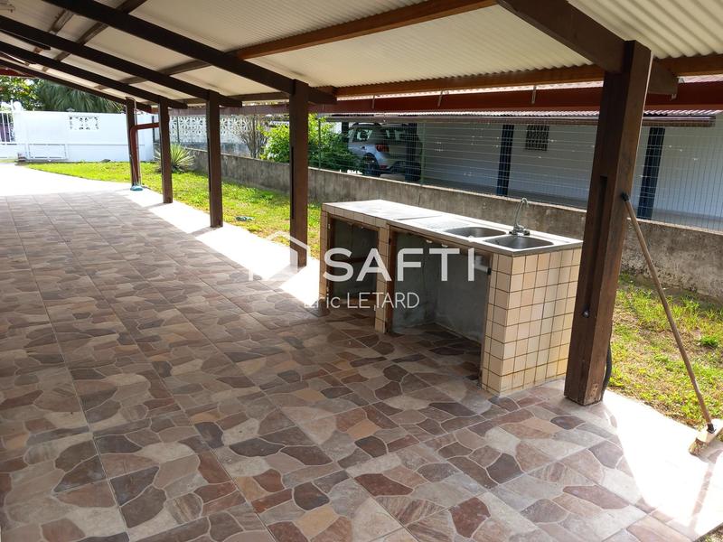 Maison de village - 100 m² - 4 pièces