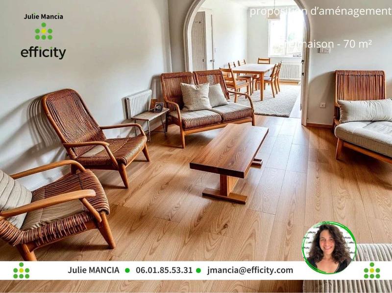 Maison - 109 m² - 6 pièces