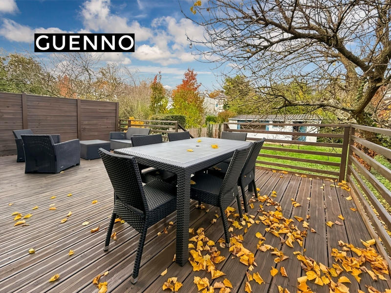 Maison - 145 m² - 5 pièces