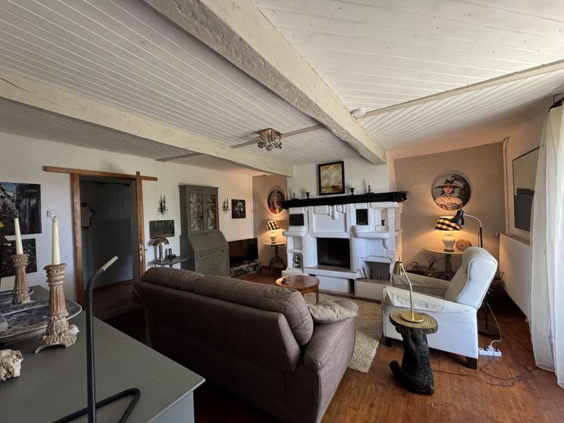 Maison ancienne - 200 m² - 7 pièces