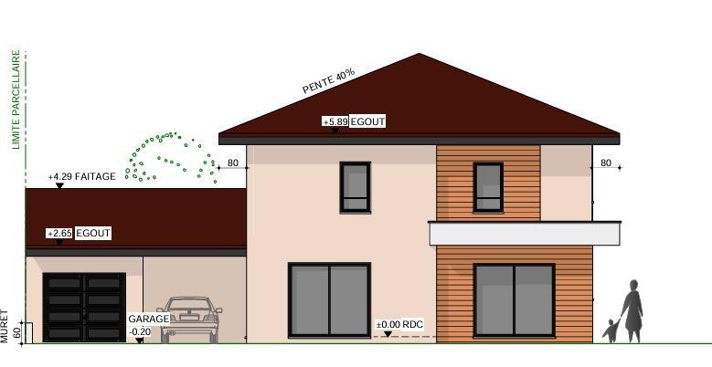 Maison contemporaine - 168 m² - 6 pièces