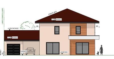 Maison contemporaine - 168 m² - 6 pièces