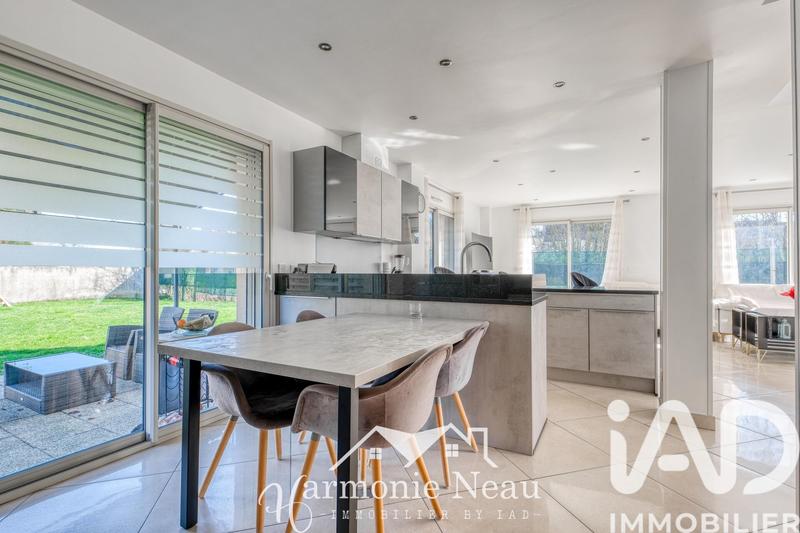 Maison - 125 m² - 6 pièces