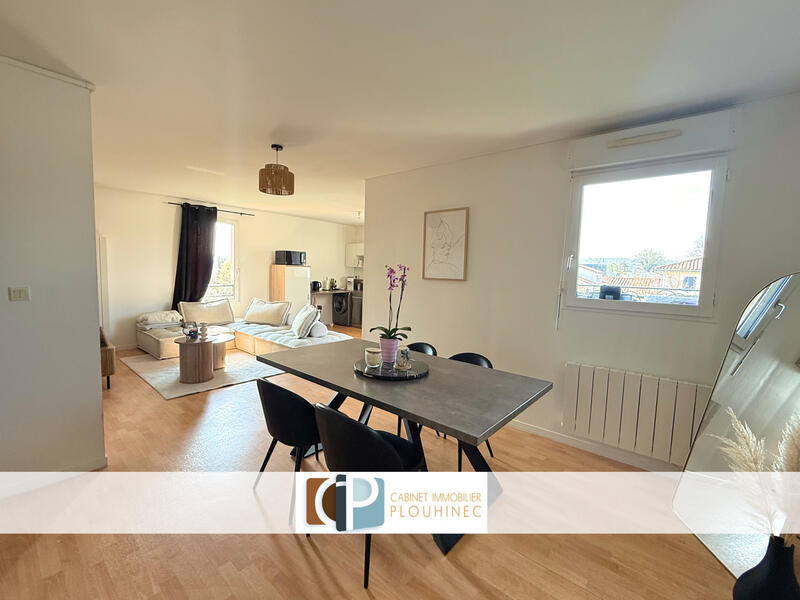 Appartement - 66 m² - 3 pièces