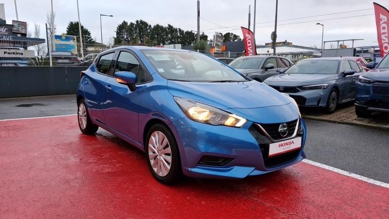 Nissan Micra 2021.5 Ig-T 92 Xtronic Acenta
