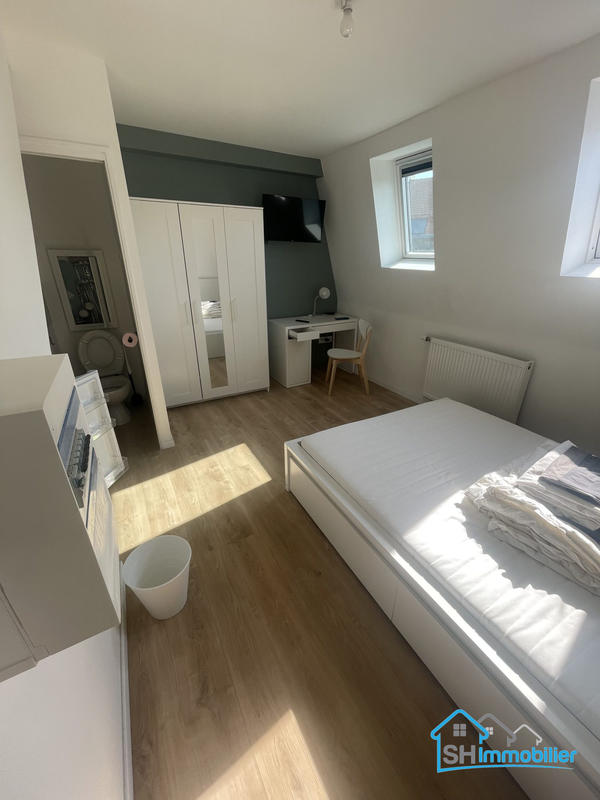 Appartement - 16 m² - 1 pièce