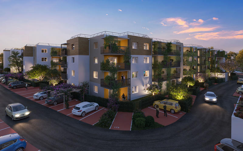 Appartement - 41 m² - 2 pièces