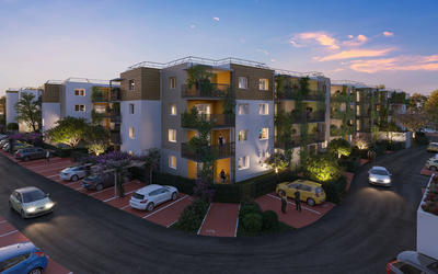 Appartement - 41 m² - 2 pièces